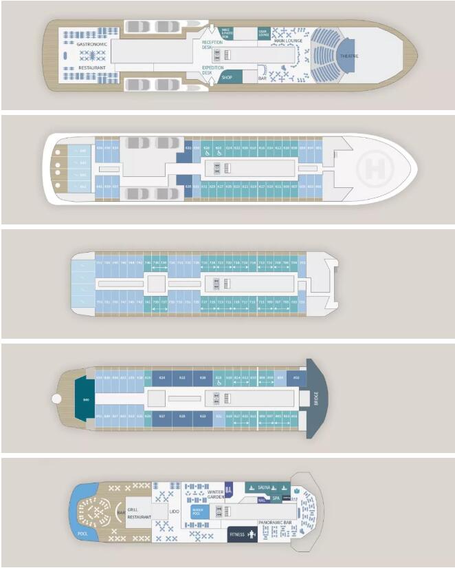 船期推荐丨指挥官夏古号：2024 年西北航道探索之旅(图3)