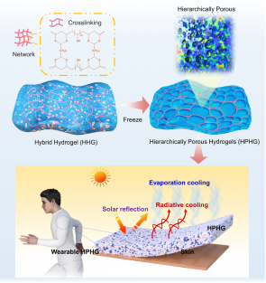 中科院发明可穿戴水凝胶：最薄仅2毫米 降温近30度