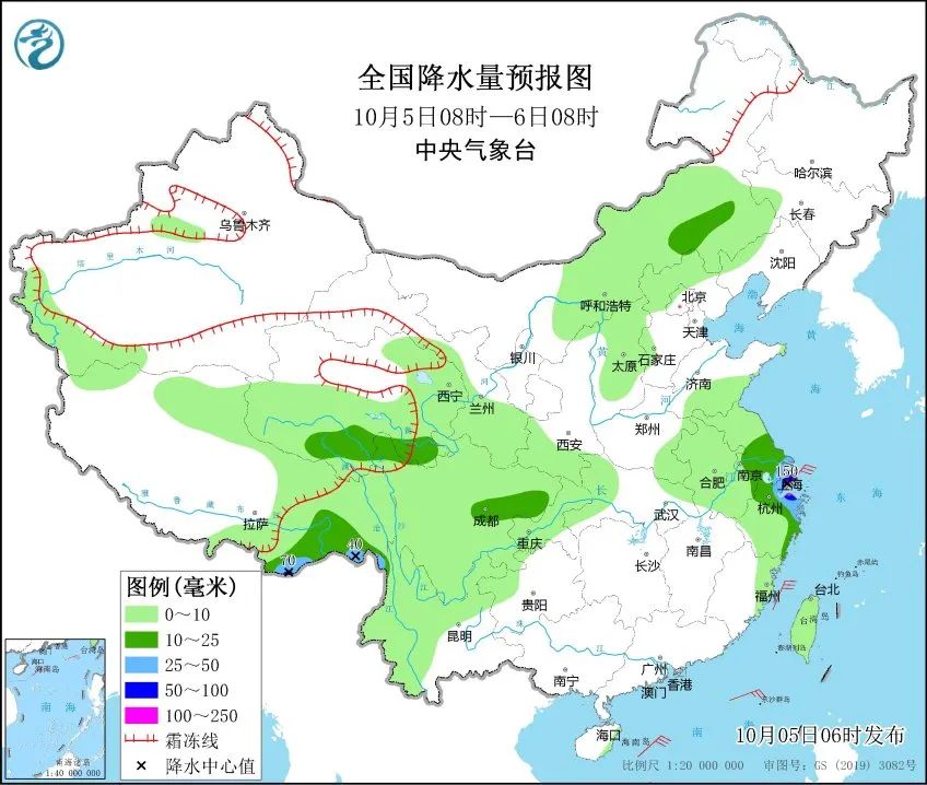 雨量大、潮位高！上海全力防御国庆假期暴雨大风，安全提示请收好