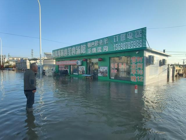 “无风起浪”！专家解读北方海域罕见异常高潮位现象