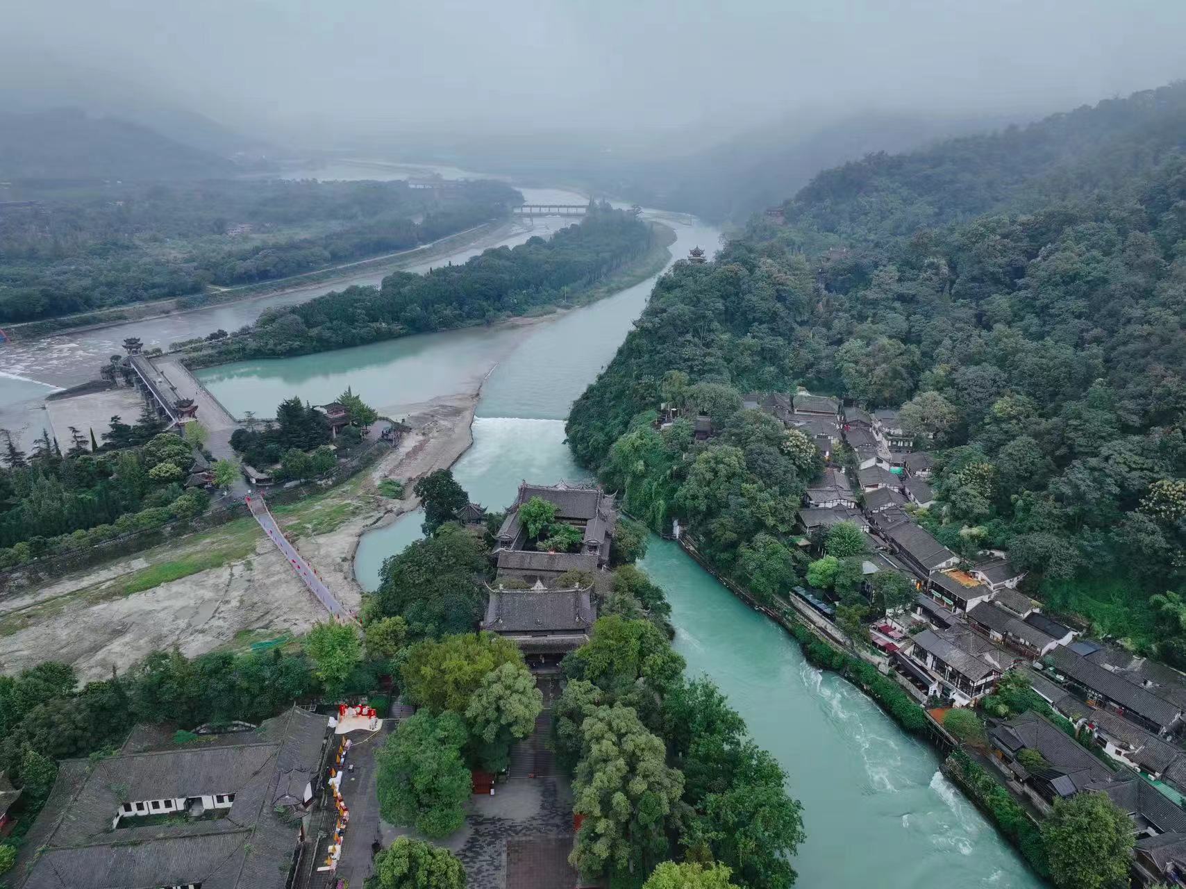 【新闻推荐】成为中国·四川都江堰｜先有都江堰，才有天府之国