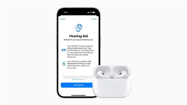 苹果iOS 18.1正式版下周推送：为AirPods Pro 2带来临床级助听器功能