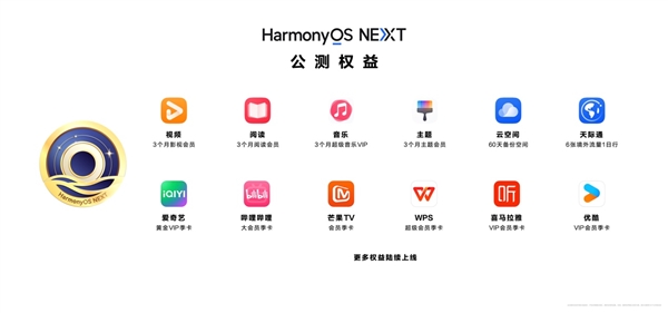 HarmonyOS NEXT首批100万名公测用户福利来了！快来“我的华为”App解锁惊喜