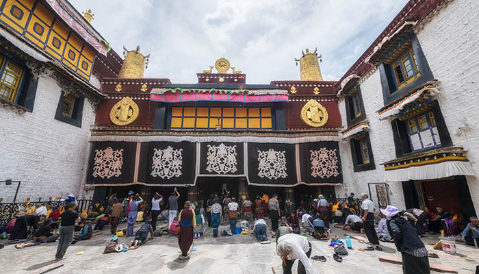 怎么去大昭寺 去大昭寺路线