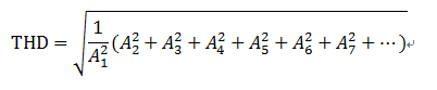 谐波失真的原因及解决方法（谐波失真以及总谐波失真）