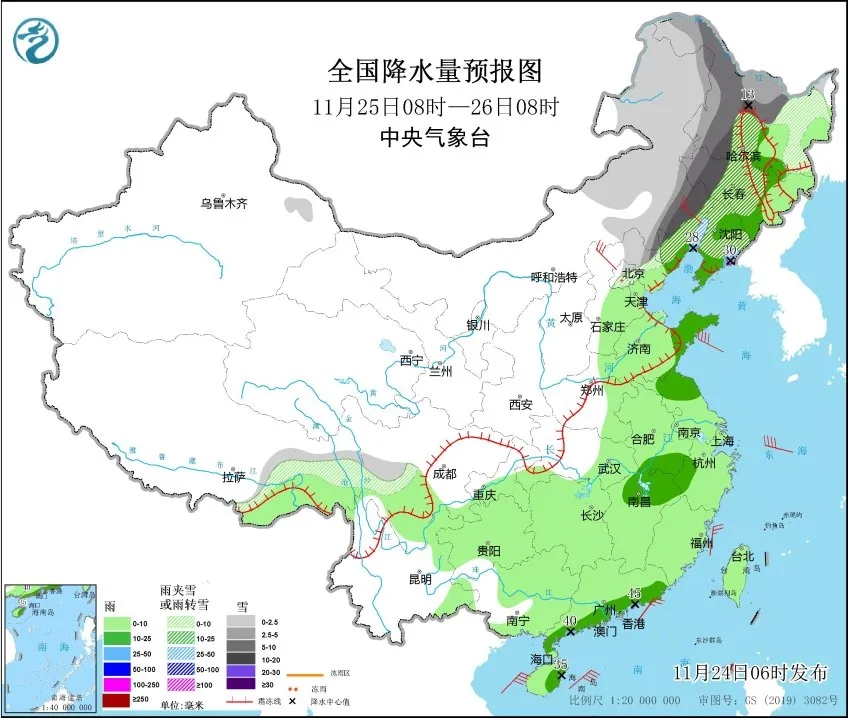 【新闻推荐】掏冬装！寒潮明晚抵沪，下周三全天气温降至个位数