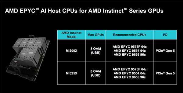 AMD正式发布Zen5/5c架构EPYC 9005：384线程5GHz无敌！4倍性能碾压对手