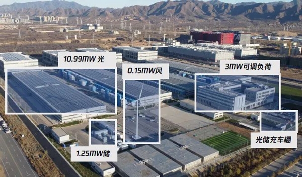 每年省350万电费！腾讯落地国内首个“风光储”一体化数据中心微电网